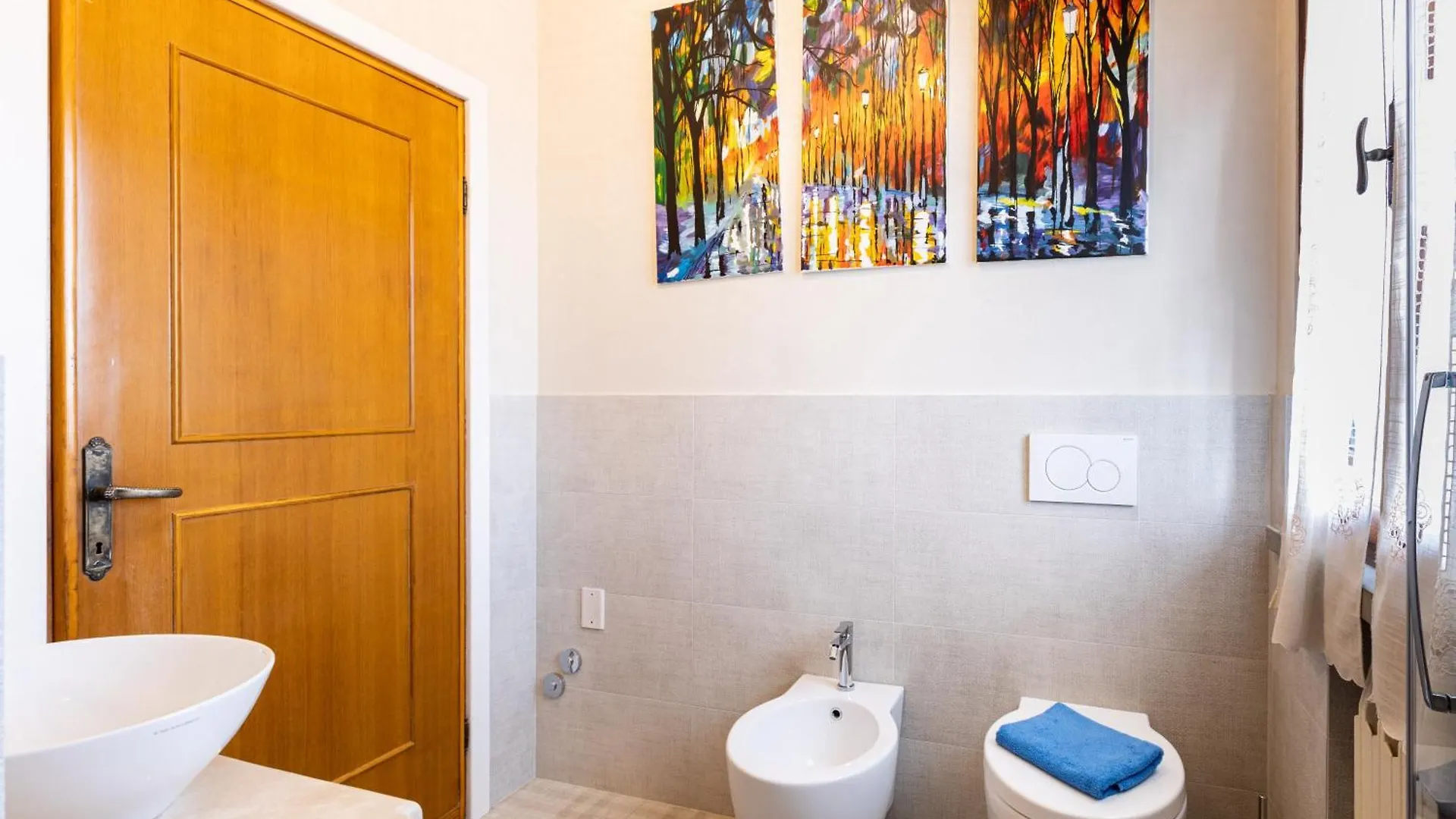 Apartment Villa Raffaella Selvatelle Italy