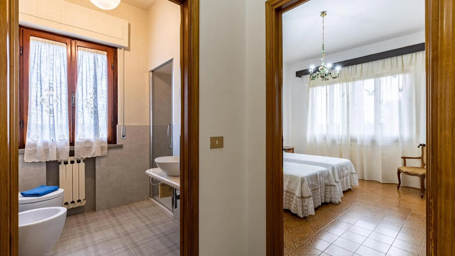 Villa Raffaella Selvatelle Apartment